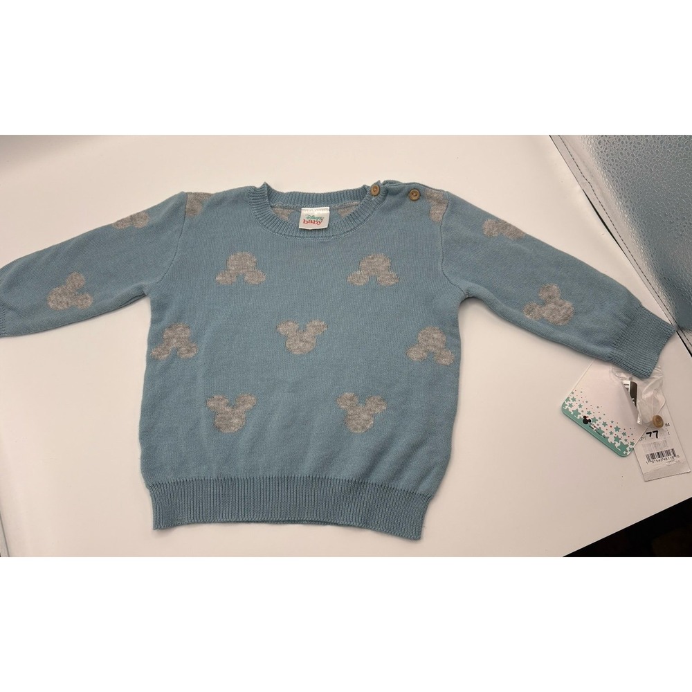 NEW infant boys or girls size 6/9 months Disney sweater. - Picture 4 of 4